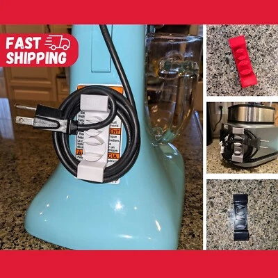 KitchenAid Mezclador Envoltura de Cable | Organizador de Cable para Electrodomésticos de Cocina Foto 1 de 4