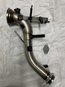 Downpipe Jeep Wrangler 2.2 M Jet Defap Dekat DPF FAP JL JLU - Foto 1 di 2