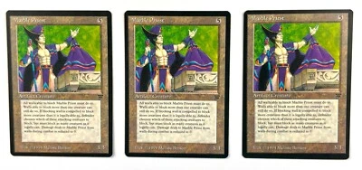 MTG Legends Marble Priest (3 Cards)  - Excellent Near Mint condition NM - Image 1 of 2