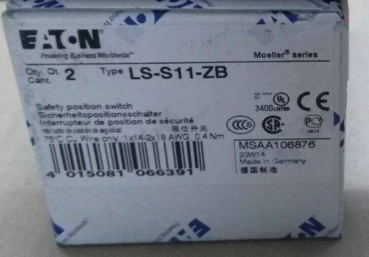 New Eaton Limit Switch LS-S11-ZB - Image 1 of 1