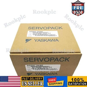 1 Stück Neu Yaskawa SGDH-04AE Servoantrieb SGDH04AE Kostenloser Versand - Bild 1 von 4
