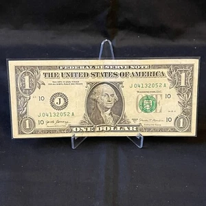 $1 One Dollar TRUE Future Birthday Note (Circulated) - Picture 1 of 3