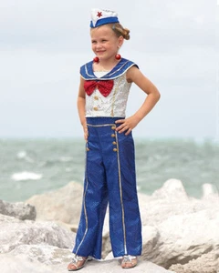 Halloween Costume '40s Sailor Girl (Wishcraft/ size 6) - Picture 1 of 8