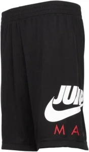 Nike Boy's Air Jordan Jumpman Classics Shorts (Black/White) Size Medium - Picture 1 of 2