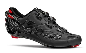 Neu Sidi Shot limitierte Radschuhe, matt schwarz, EU42,43 - Bild 1 von 1