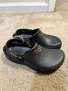 Brand New Skechers Bobs Size 12 Black Boys Kids Children's Shoes Clog - Picture 1 of 7