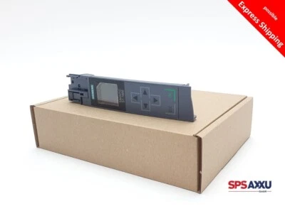 SIEMENS Simatic-S7-1500 Display 6ES7 591–1AA01-0AA0  6ES7591–1AA01-0AA0 FS:1 - Bild 1 von 4