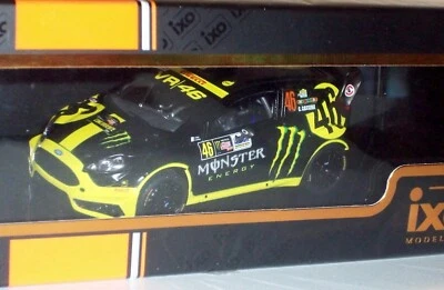 IXO 1/43 RAM603 FORD FIESTA RS #46 VALENTINO ROSSI/CASSINA 2nd MONZA RALLY 2014 - Immagine 1 di 4