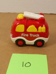 Vtech Go Go Smart Wheels Feuerwehrauto mit weißer Leiter G10 - Bild 1 von 5