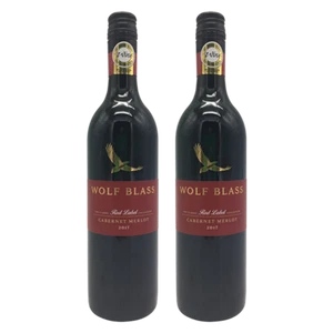 Wolf Blass Red Label Cabernet Merlot 2020 750mL x 2 Bottle - Picture 1 of 1