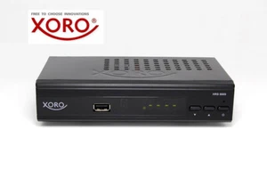 XORO HRS 8689 DVB-S2 digitaler HD Satelliten-Receiver, HDMI SCART USB, Unicable - Bild 1 von 7