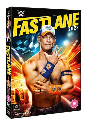 WWE: Fastlane 2023 (DVD) - Official Store *NEW* - Image 1 of 4