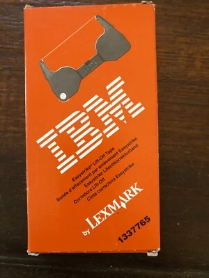 Cinta despegable IBM 1337765 Easystrike de Lexmark nueva Foto 1 de 4