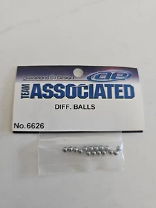 Team Associated 6626 RC10 6 Gear Transmission Diff Balls  (P4) Polished Steel - Picture 1 of 1