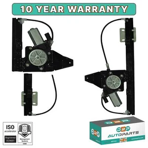 FOR LAND ROVER FREELANDER 1 WINDOW REGULATOR WITH MOTOR REAR LEFT CVH101212 - Picture 1 of 11