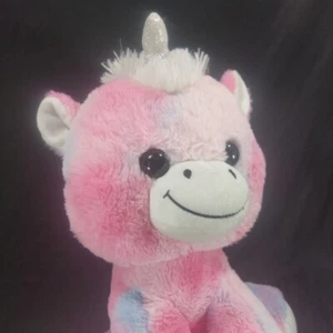 Peek A Boo Toys Uriel The Unicorn Stuffed Animal Plush Toy 17"  Pink Purple  - Picture 1 of 22