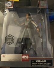 Star Wars Rey Elite Series Die Cast 6  Action Figure The Last Jedi  Disney Store