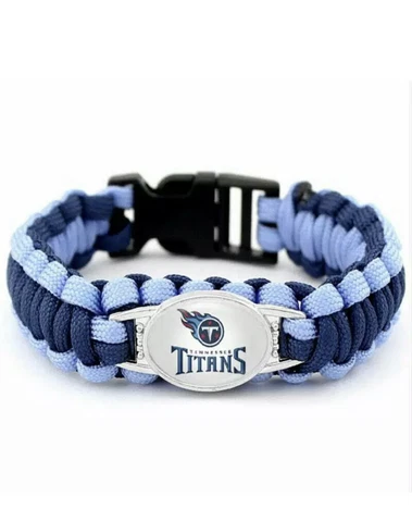 Tennessee Titans NFL Paracord Bracelet NEW  -  FREE SHIPPING!!! Cover