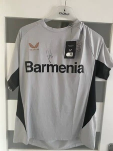Camiseta Palacios Bayer Leverkusen Mundial Firmada Train 25 Camiseta Talla L + PRUEBA - Imagen 1 de 7