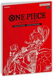 One Piece TCG Premium Card Collection ONE PIECE FILM RED Edition - Englisch - Picture 1 of 2
