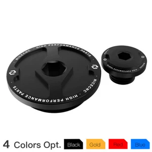 For YAMAHA RAPTOR 700 700R Engine Crankcase Cover Plugs Screws 2006-2023 PAIR - Picture 1 of 8