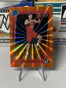 Alperen Sengun #219 | 2021-22 Donruss | Holo Orange Laser| Rated Rookie | NM