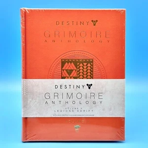 Destiny Grimoire Anthology Vol V 5 Legions Adrift + Archivist's Key Game Emblem - Picture 1 of 3