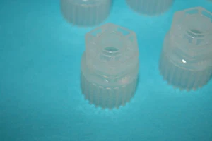 SMC LQ3 High Purity Fluororesin Fitting, Nut LQ3-3N11 PFA 3/8" x 1/4" - Picture 1 of 6