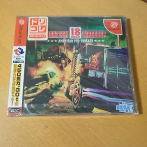 Eighteen 18 Wheeler Dreamcast DC SEGA Racing Retrogame NTSC-J Sealed - Bild 1 von 4
