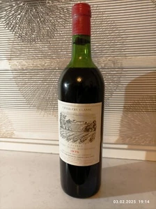 1975 Château Duhart-Milon Rothschild Grand Cru Classé Pauillac Lafite Bordeaux - Bild 1 von 4