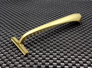 Vintage Solid Metal Super II Cartridge Razor Handle Trac II Compatible Clean! - Picture 1 of 4