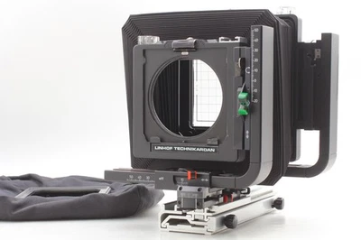 New Bellows [MINT] Linhof Technikardan 45S 4x5 Large Format Camera From JAPAN - Image 1 of 4