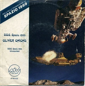 Oliver Onions - S.O.S. Spazio 1999 (Vinyl, 7", 45 RPM) NM or M-/VG+ - Imagen 1 de 4