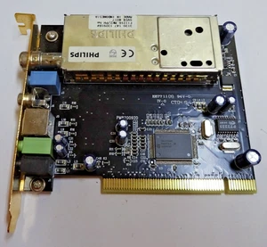TERRATEC 3139 147 13291B CINERGYTV400 KARTA TV PCI #GK11867 - Zdjęcie 1 z 3