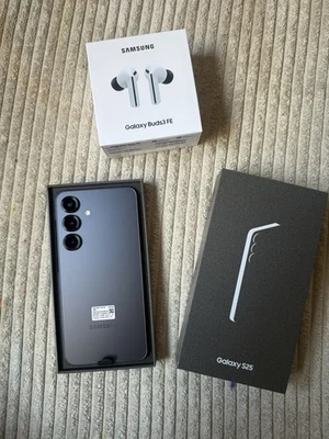 Samsung Galaxy S25 Schwarz 256 Gb - Bild 1 von 4