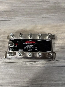 Antronix Amplificatore Residenziale Integrato VoIP - VRA901 - Foto 1 di 2