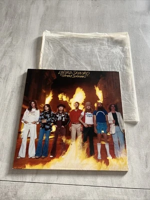LYNYRD SKYNYRD "Street Survivors" 1st US Press With Cover Inserts - Image 1 of 4