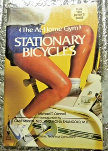 1985 Booklet The At-Home Gym Stationary Bicycles Michael Cannell + Buyers Guide - Picture 1 of 4