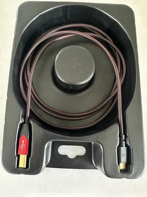 AudioQuest Cinnamon USB B to USB C Cable - 2.0.  1.5 meter - Image 1 of 2