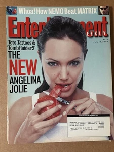 Entertainment Weekly Magazine Jul 18, 2003 Angelina Jolie - Picture 1 of 1