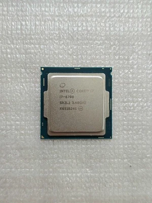 Intel Core i7-6700 3.40 GHz CPU ONLY (No cooler) - Image 1 of 4