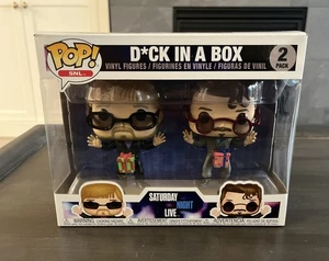 D*ck in a Box Funko Pop SNL 2 Pack Vinyl Figure Set D2 Rare Brand New - Picture 1 of 7