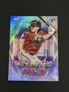 2023 Topps Series 2 Corbin Carroll Rookie Stars Of MLB #SMLB-34 Arizona RC (L) - Picture 1 of 2