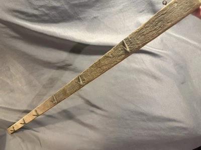 Antique Country Primitive Barn Salvage Hand Wrought Game Hooks - Image 1 of 4