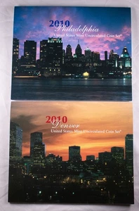 2010 P/D U.S. Mint Uncirculated 28 Coin Set - Picture 1 of 6