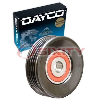 Dayco AC Drive Belt Idler Pulley for 1985-1995 Toyota MR2 2.0L 2.2L L4 ol - Image 1 of 4