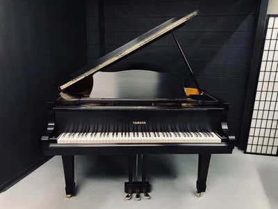 Piano de cola Yamaha modelo G2 5'8" ébano satinado Foto 1 de 4