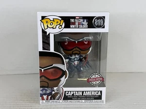 Funko POP Vinyl - Marvel - Winter Soldier - Captain America - #819 - Bild 1 von 6