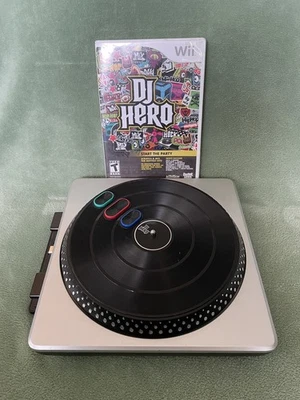 DJ Hero игры Wii и серебро беспроводной проигрыватель запасная часть - Изображение 1 из 4