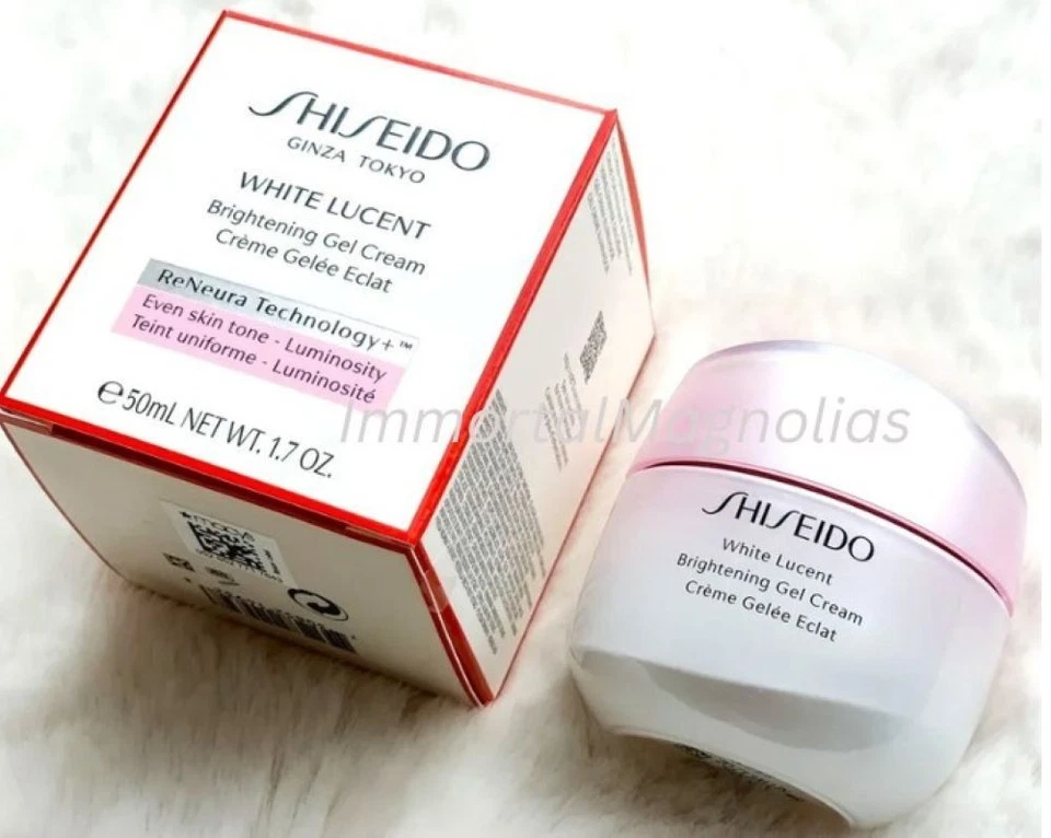 Crema Gel Blanqueador Iluminador Shiseido WHITE LUCENT 1,7 OZ Blanc Sisley Incluso Foto 1 de 4